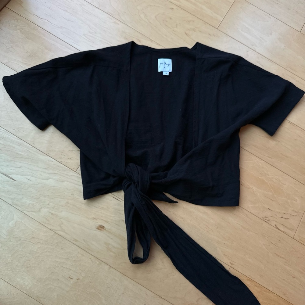 Crop shirt
